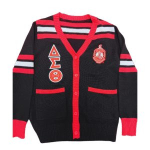 DELTA SIGMA THETA VINTAGE VARSITY SWEATER