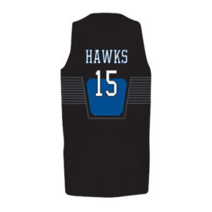 YOUTH FREESTYLE SUBLIMATED DYNASPEED REVERSIBLE BASKETBALL JERSEY