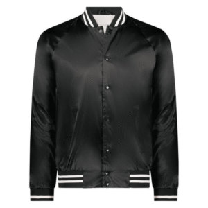 BLACK/WHITE SATIN