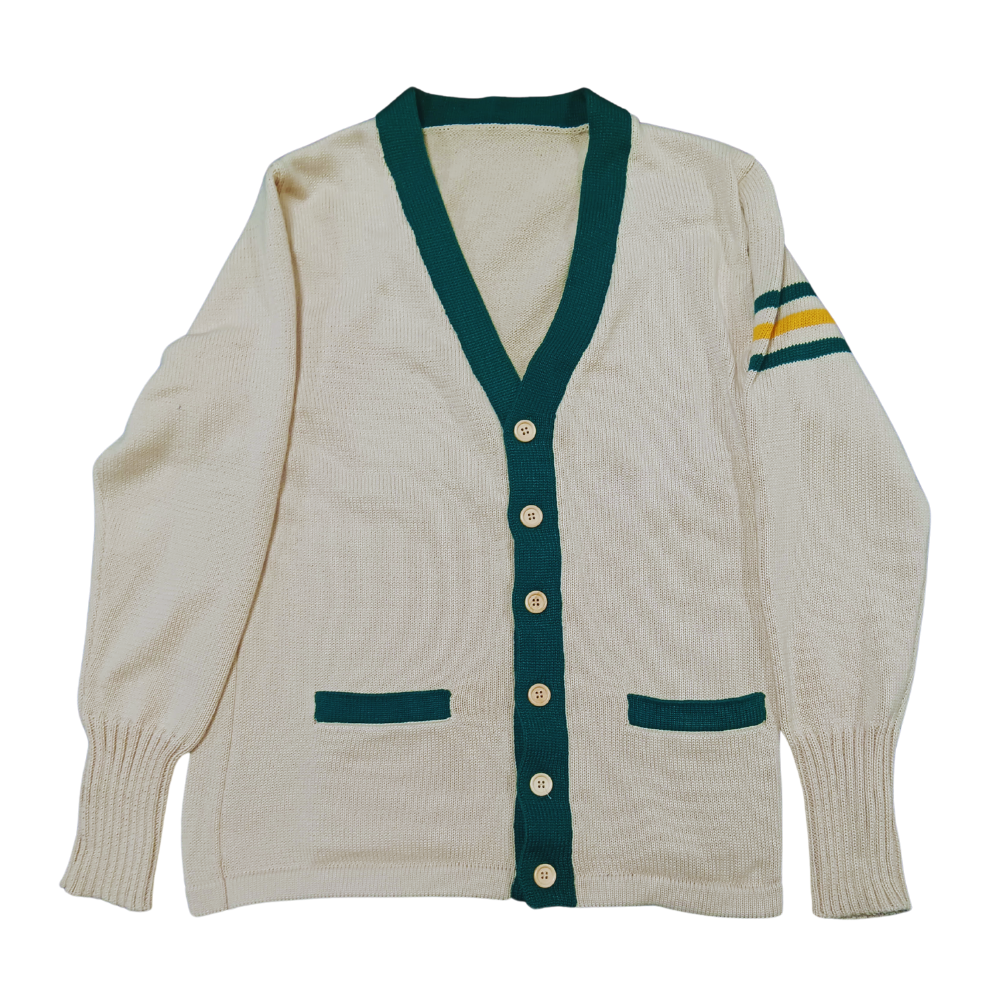 TWO TONE VINTAGE VARSITY SWEATER