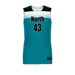 FREESTYLE SUBLIMATED LIGHTWEIGHT REVERSIBLE BASKETBALL JERSEY