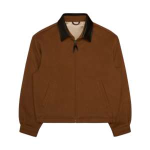 VICUNA LUX WOOL CLASSIC FIT - PREMIUM VARSITY JACKET