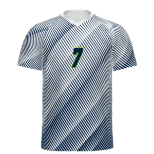 FREESTYLE SUBLIMATED TURBO V-NECK SOCCER JERSEY