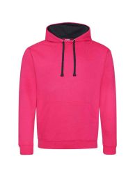 VARSITY PINK HOODIE