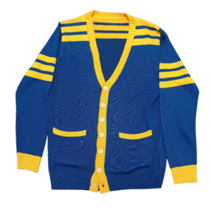 VINTAGE 60s CHAMPION CARDIGAN SWEATER