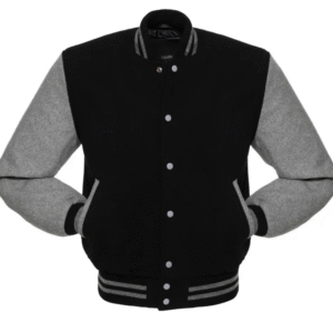 BLACK GREY ALL WOOL