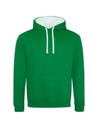 VARSITY KELLY GREEN/ARCTIC WHITE HOODIE