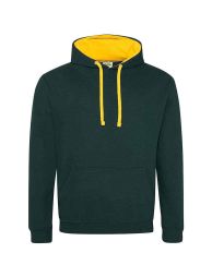 VARSITY FOREST GREEN/GOLD HOODIE