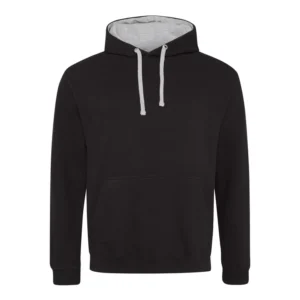 VARSITY BLACK HOODIE