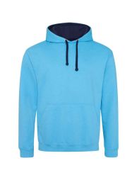 VARSITY HAWAIIAN BLUE/OXFORD NAVY HOODIE
