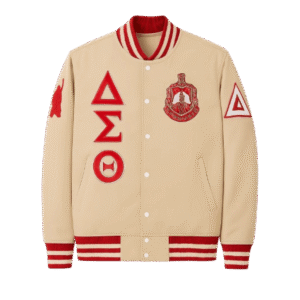 CUSTOM COTTON TWILL JACKET - B
